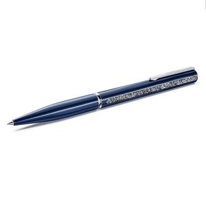 Swarovski Elegant Blue Pen with Silver Accents